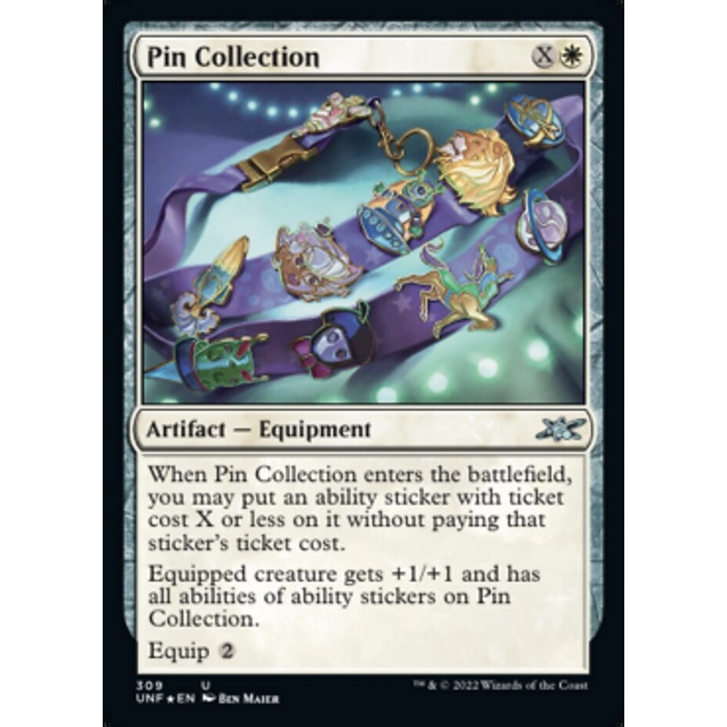 Pin Collection (Galaxy Foil) [Unfinity]