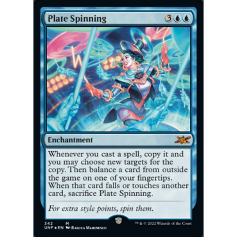 Plate Spinning (Galaxy Foil) [Unfinity]