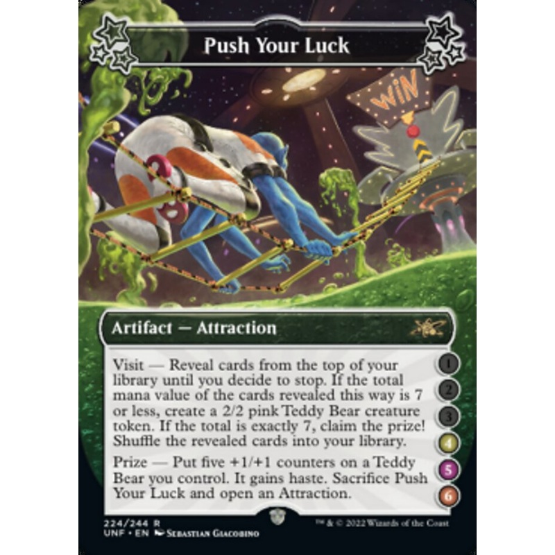 Push Your Luck (4-5-6) [Unfinity]