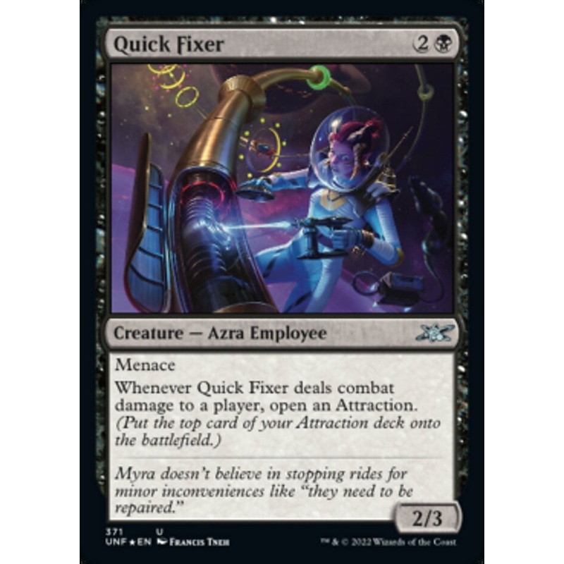 Quick Fixer (Galaxy Foil) [Unfinity]