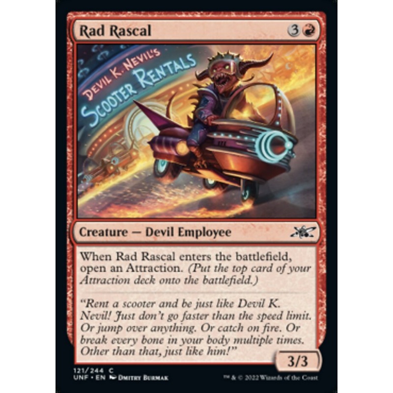 Rad Rascal [Unfinity]
