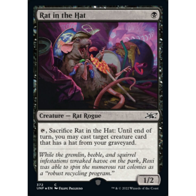 Rat in the Hat (Galaxy Foil) [Unfinity]