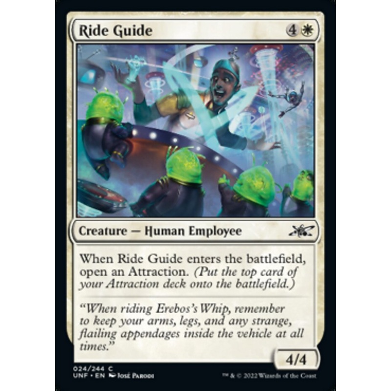 Ride Guide [Unfinity]