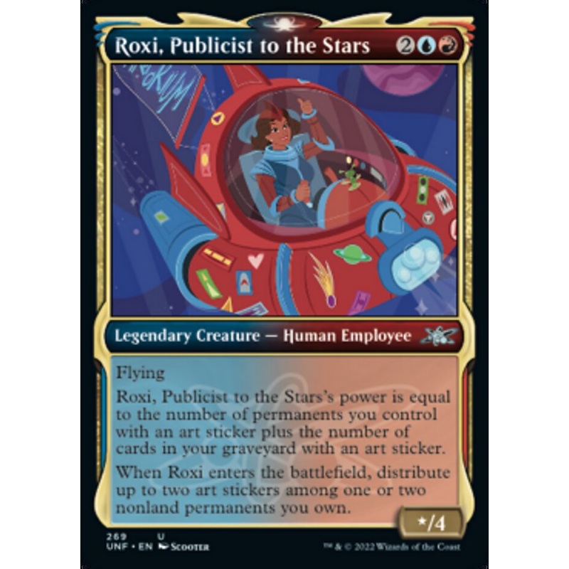 Roxi, Publicist to the Stars (Showcase) [Unfinity]