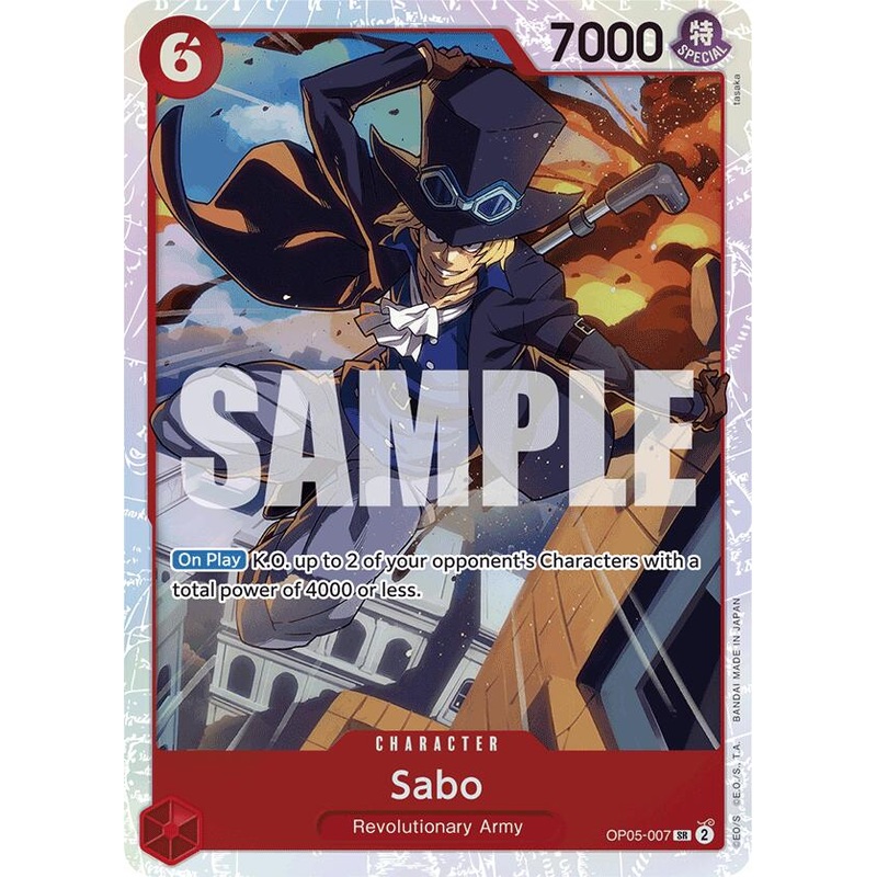 Sabo (OP05-007) (Reprint) [Premium Booster -The Best-]