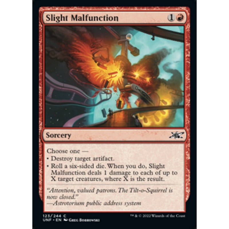 Slight Malfunction [Unfinity]