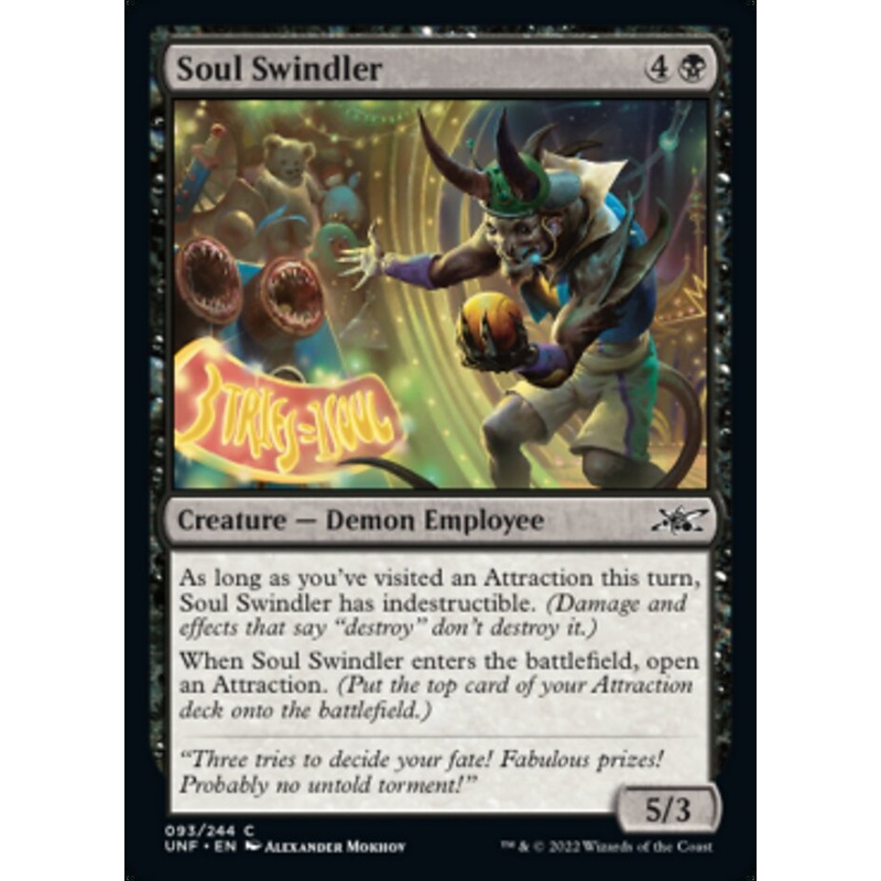 Soul Swindler [Unfinity]