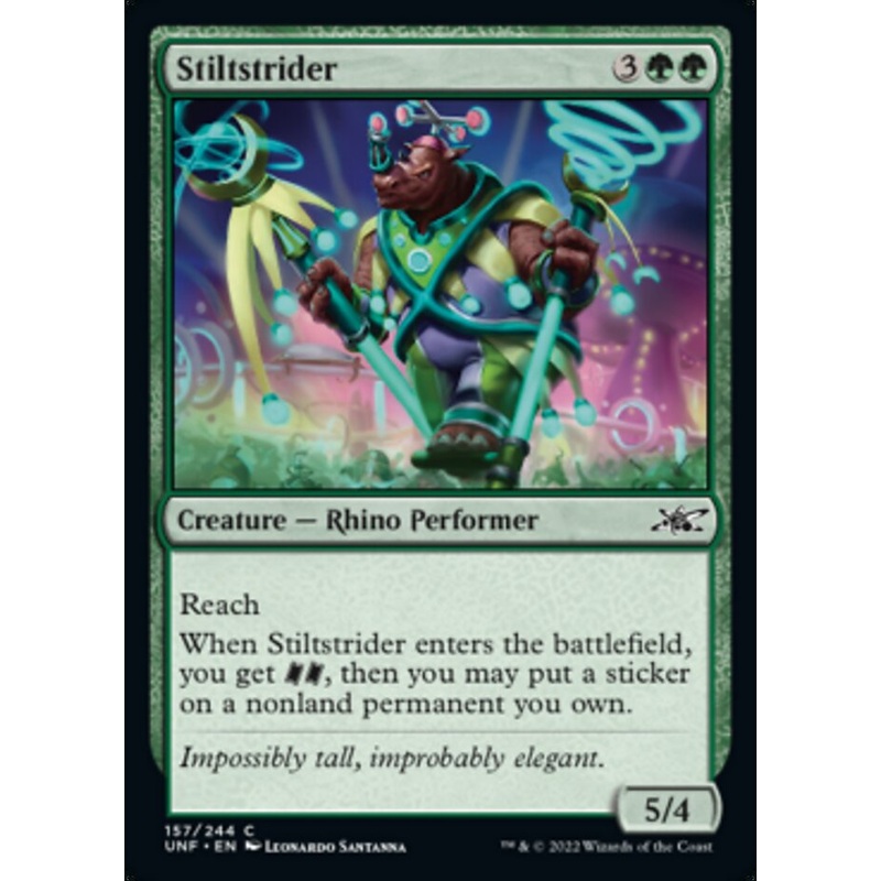Stiltstrider [Unfinity]