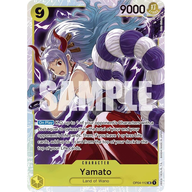 Yamato (OP04-112) (Reprint) [Premium Booster -The Best-]