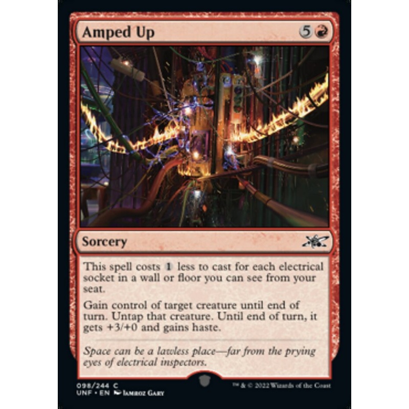 Amped Up [Unfinity]