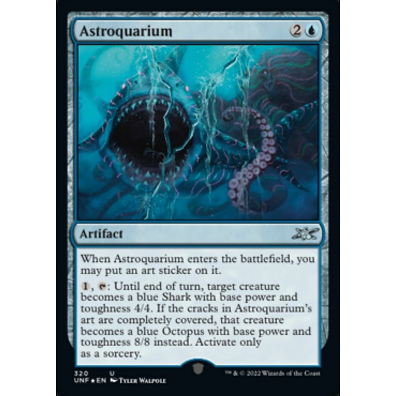 Astroquarium (Galaxy Foil) [Unfinity]