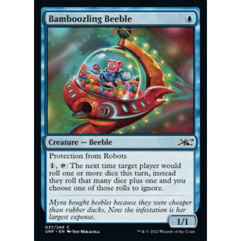 Bamboozling Beeble [Unfinity]