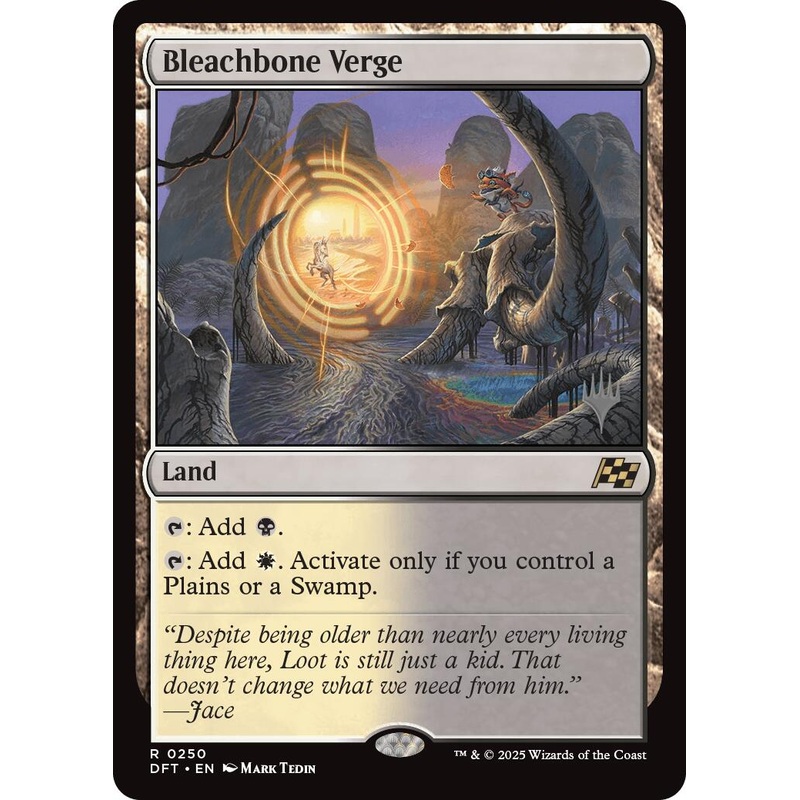 Bleachbone Verge (Promo Pack) [Aetherdrift Promos]