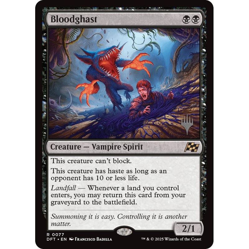 Bloodghast (Promo Pack) [Aetherdrift Promos]