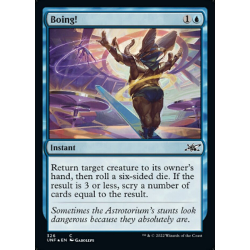 Boing! (Galaxy Foil) [Unfinity]