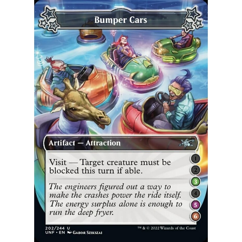 Bumper Cars (3-5-6) [Unfinity]