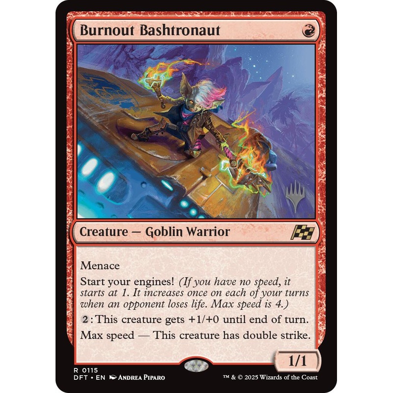 Burnout Bashtronaut (Promo Pack) [Aetherdrift Promos]