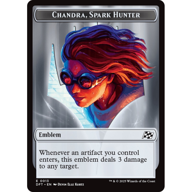 Chandra, Spark Hunter (Promo Pack) [Aetherdrift Promos]