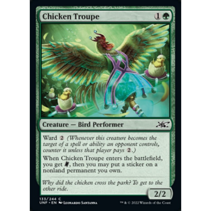 Chicken Troupe [Unfinity]