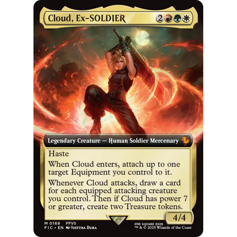 Cloud, Ex-SOLDIER (Extended Art) [FINAL FANTASY Commander]
