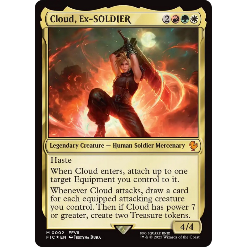 Cloud, Ex-SOLDIER [FINAL FANTASY Commander]