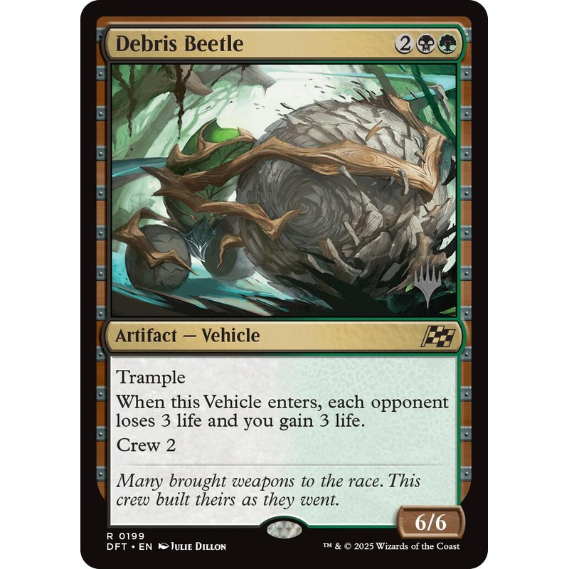 Debris Beetle (Promo Pack) [Aetherdrift Promos]