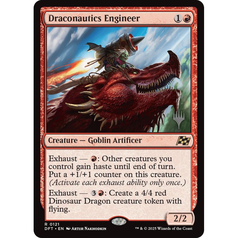 Draconautics Engineer (Promo Pack) [Aetherdrift Promos]