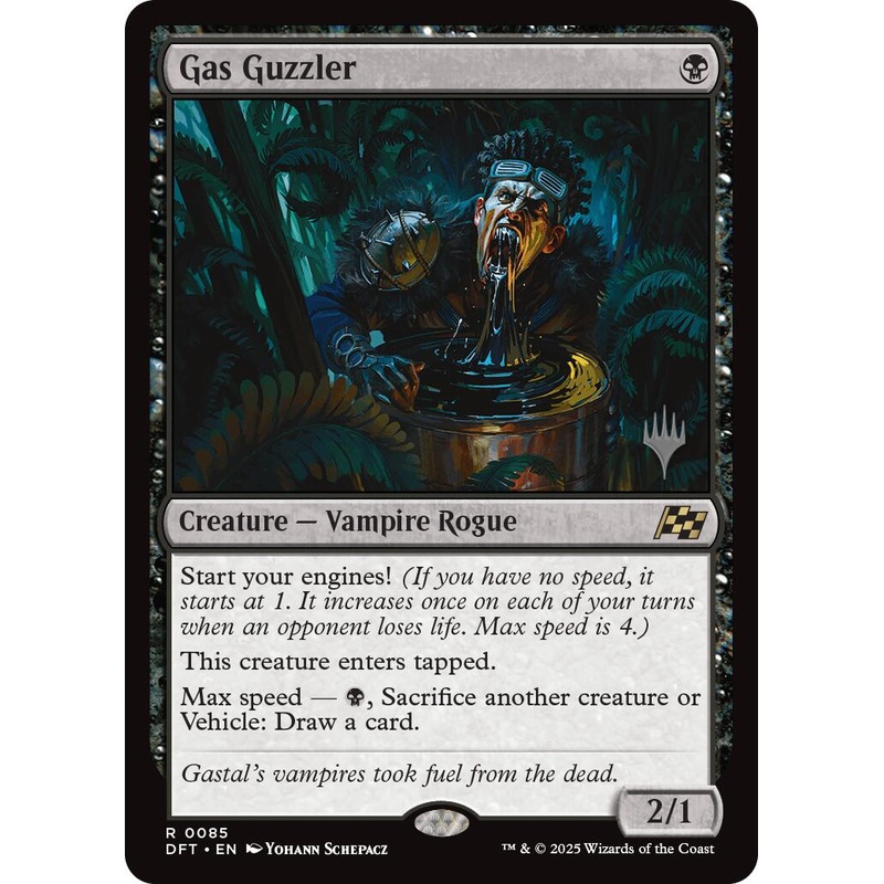 Gas Guzzler (Promo Pack) [Aetherdrift Promos]