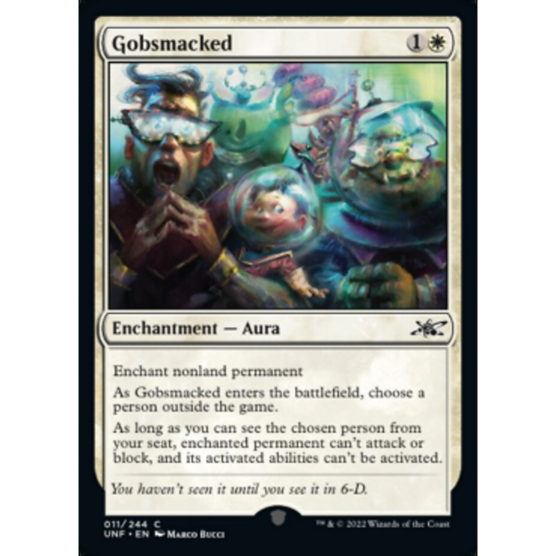 Gobsmacked [Unfinity]