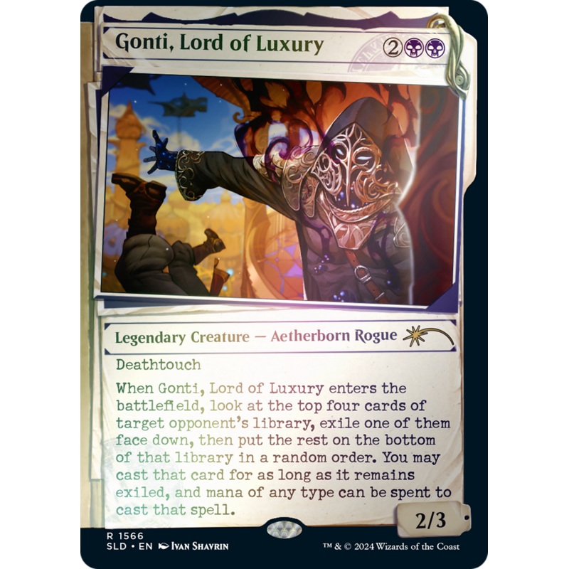 Gonti, Night Minister (Promo Pack) [Aetherdrift Promos]