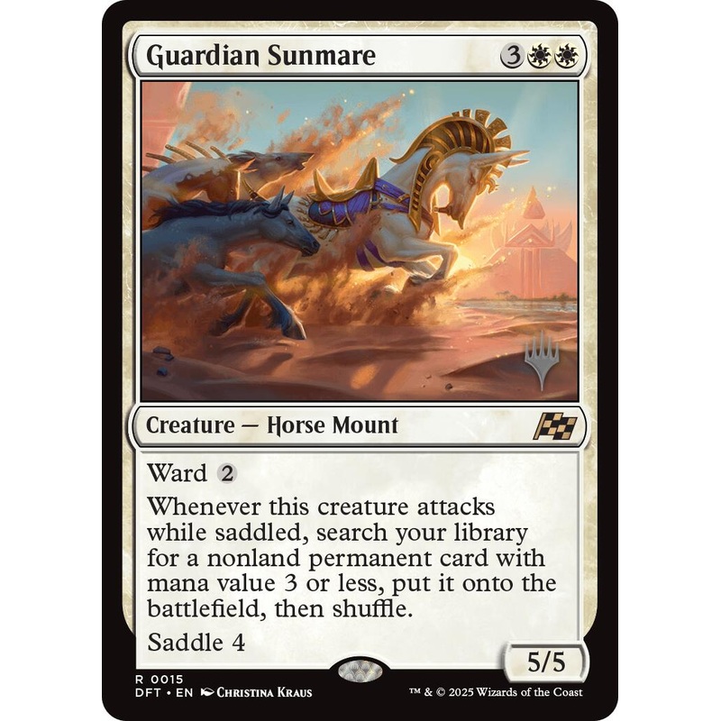 Guardian Sunmare (Promo Pack) [Aetherdrift Promos]