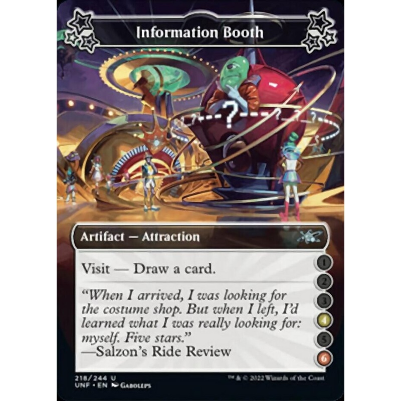 Information Booth (4-6) [Unfinity]