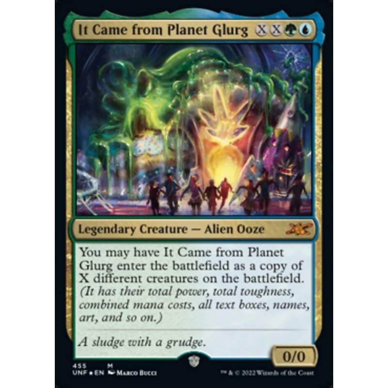 It Came from Planet Glurg (Galaxy Foil) [Unfinity]
