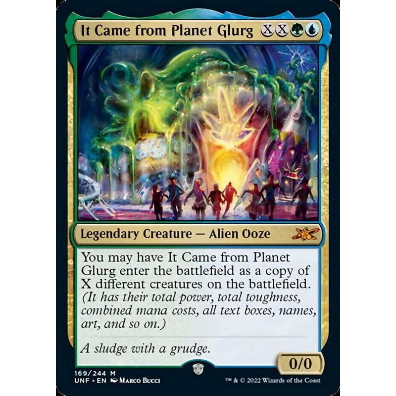 It Came from Planet Glurg [Unfinity]