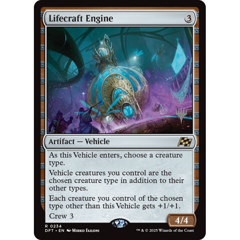 Lifecraft Engine (Promo Pack) [Aetherdrift Promos]