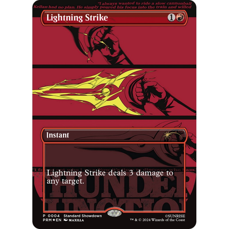 Lightning Strike [Standard Showdown Promos]