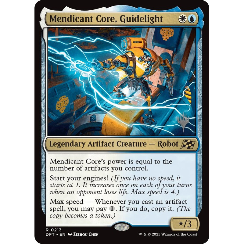 Mendicant Core, Guidelight (Promo Pack) [Aetherdrift Promos]