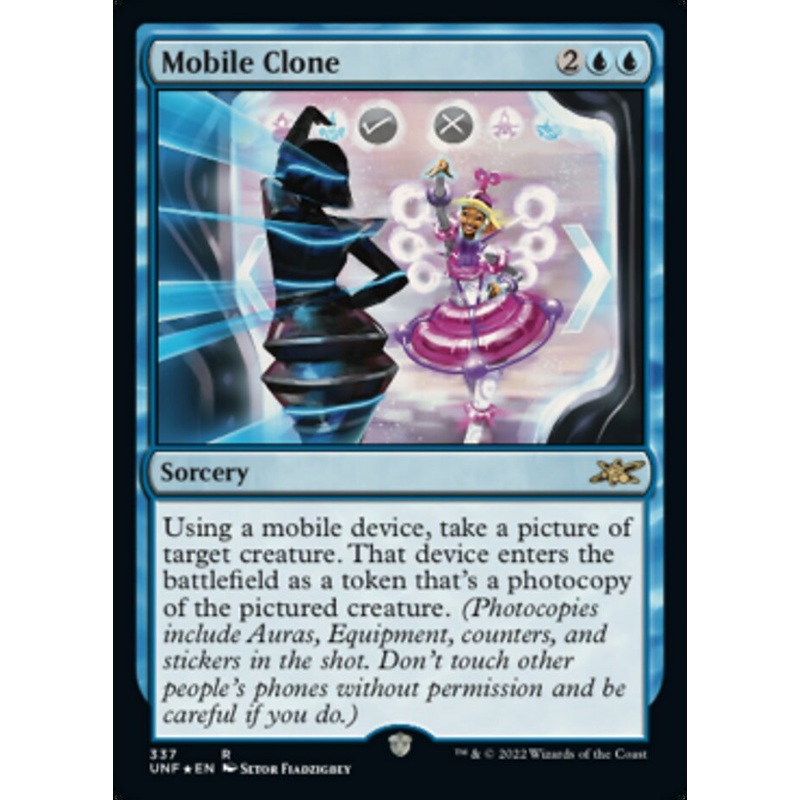 Mobile Clone (Galaxy Foil) [Unfinity]