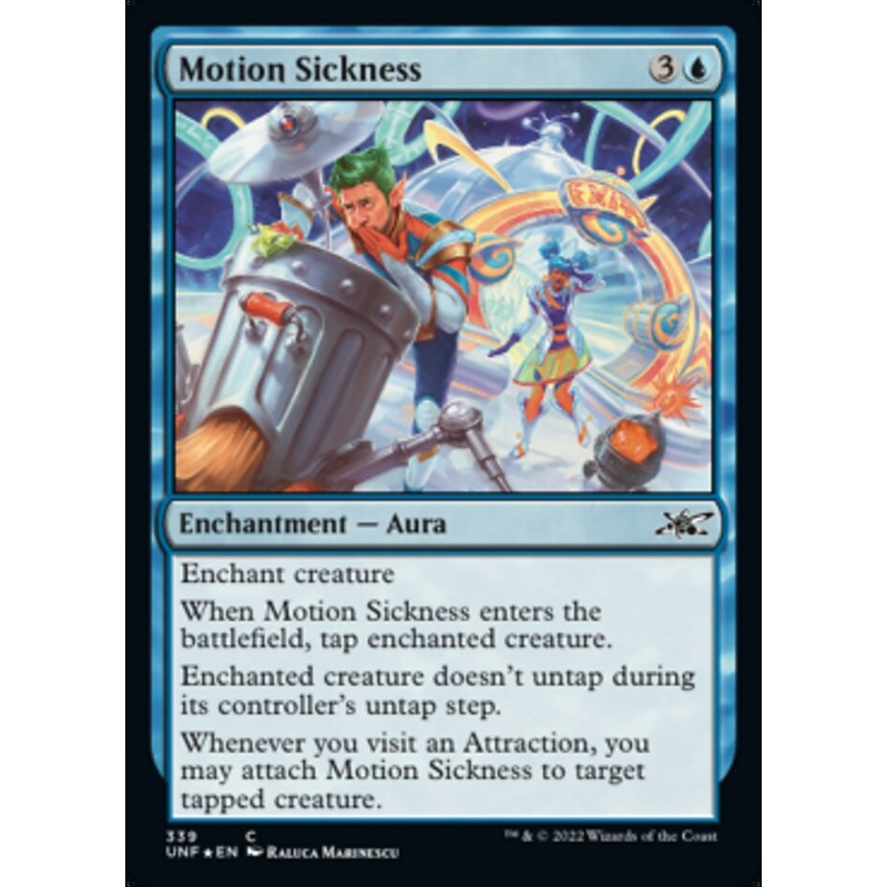 Motion Sickness (Galaxy Foil) [Unfinity]