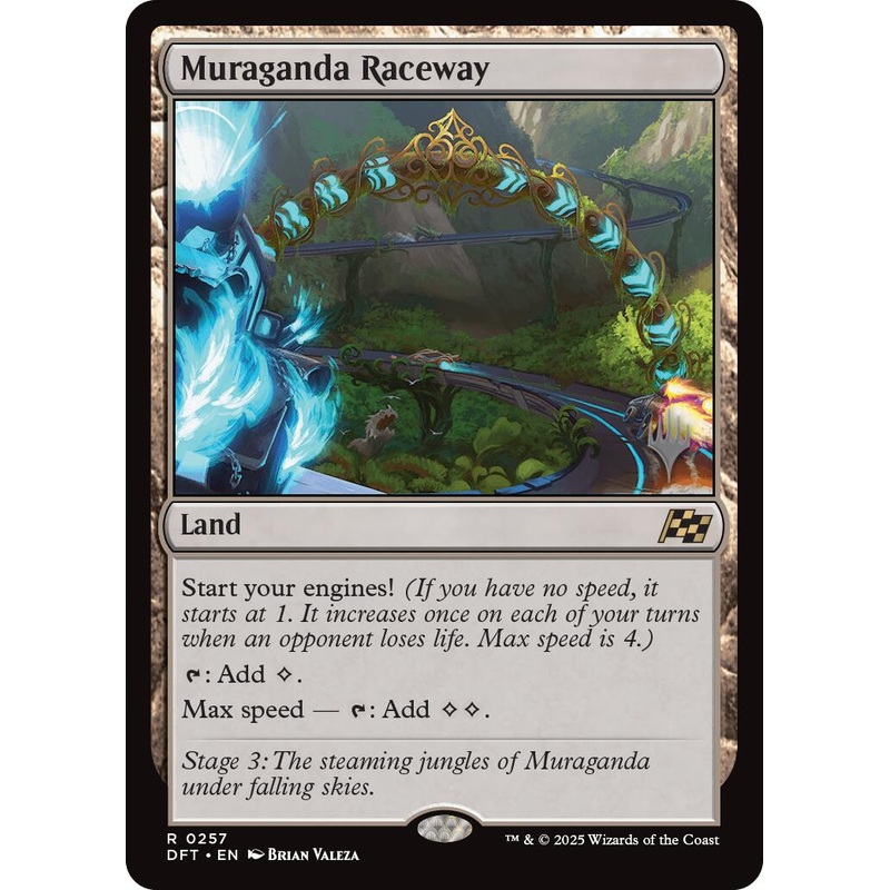Muraganda Raceway (Promo Pack) [Aetherdrift Promos]