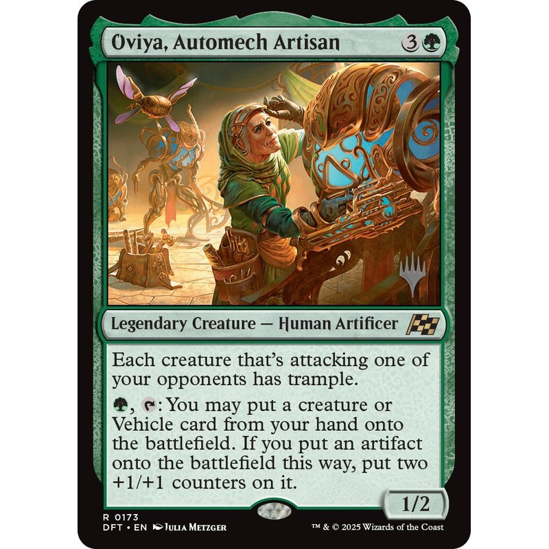 Oviya, Automech Artisan (Promo Pack) [Aetherdrift Promos]