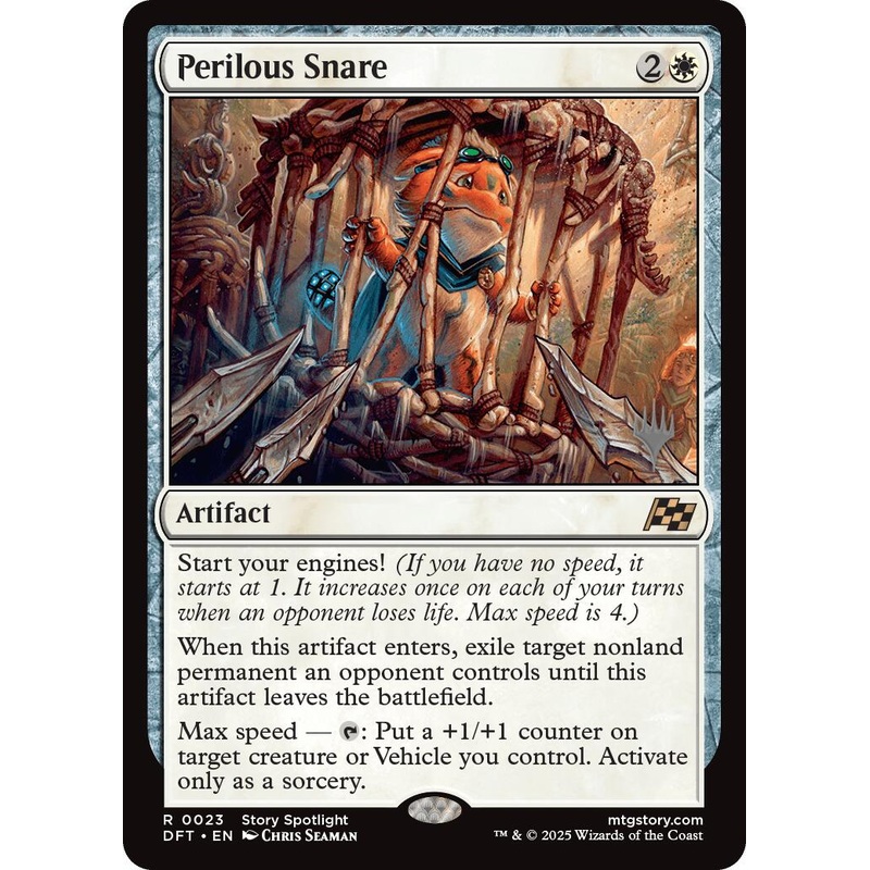 Perilous Snare (Promo Pack) [Aetherdrift Promos]