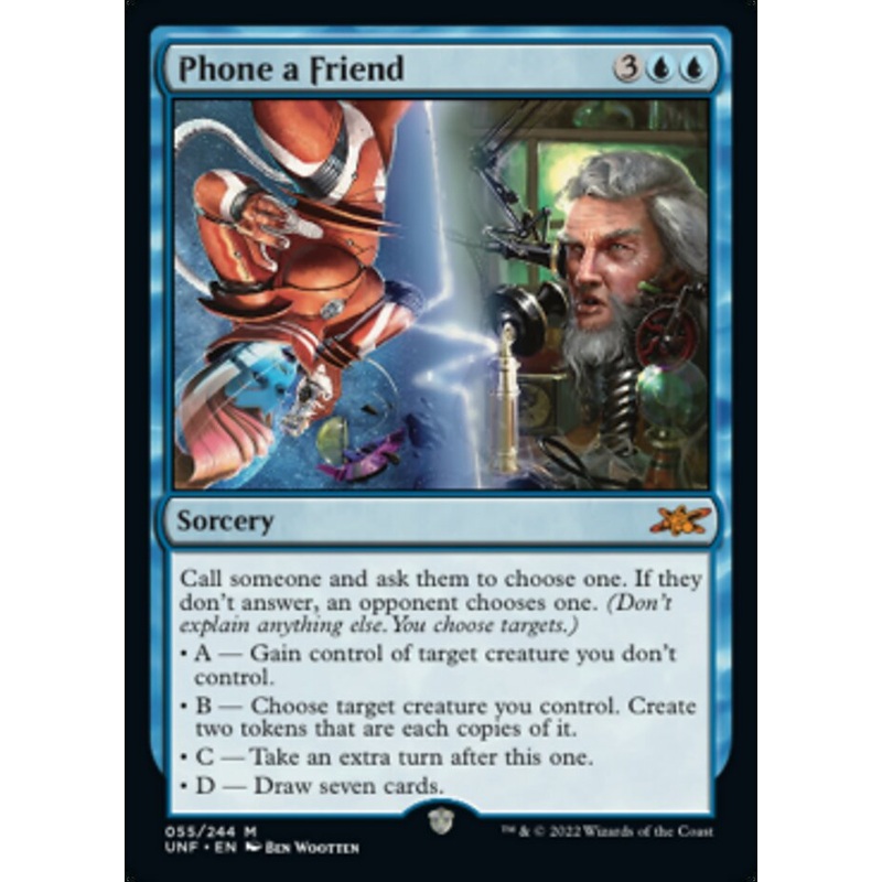 Phone a Friend [Unfinity]