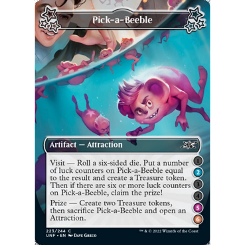 Pick-a-Beeble (2-5-6) [Unfinity]