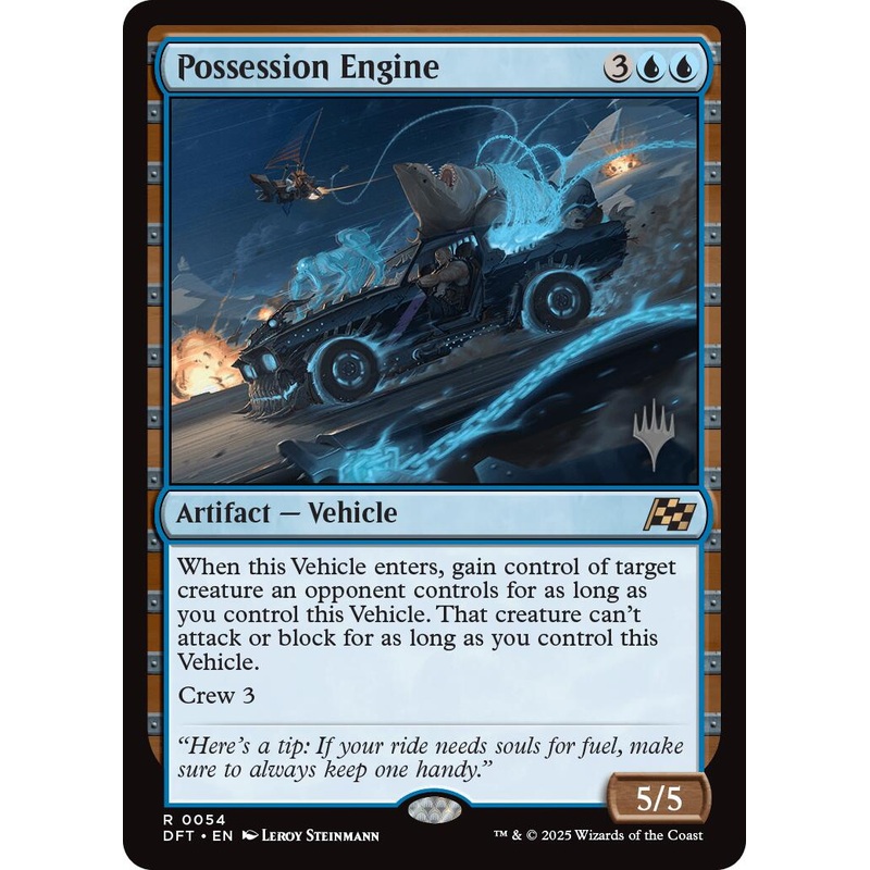 Possession Engine (Promo Pack) [Aetherdrift Promos]