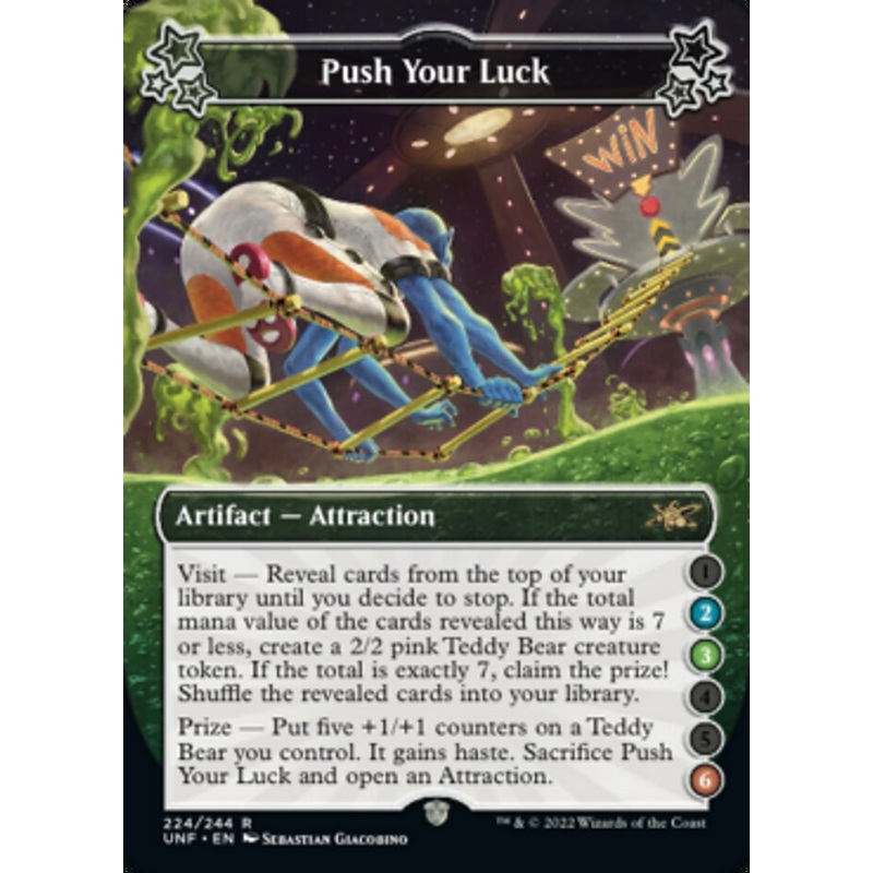 Push Your Luck (2-3-6) [Unfinity]