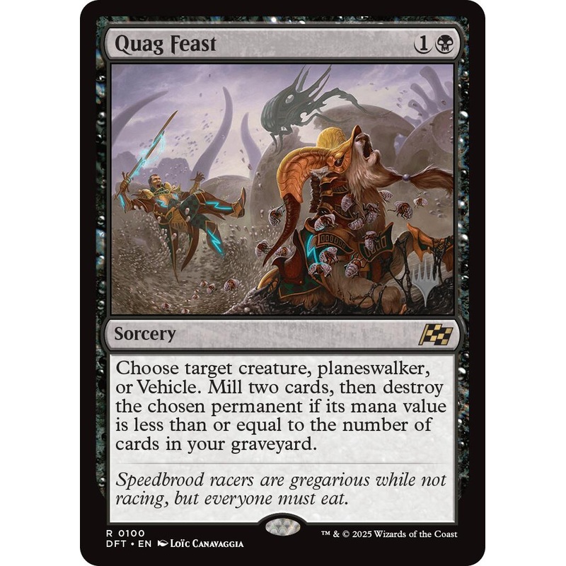 Quag Feast (Promo Pack) [Aetherdrift Promos]
