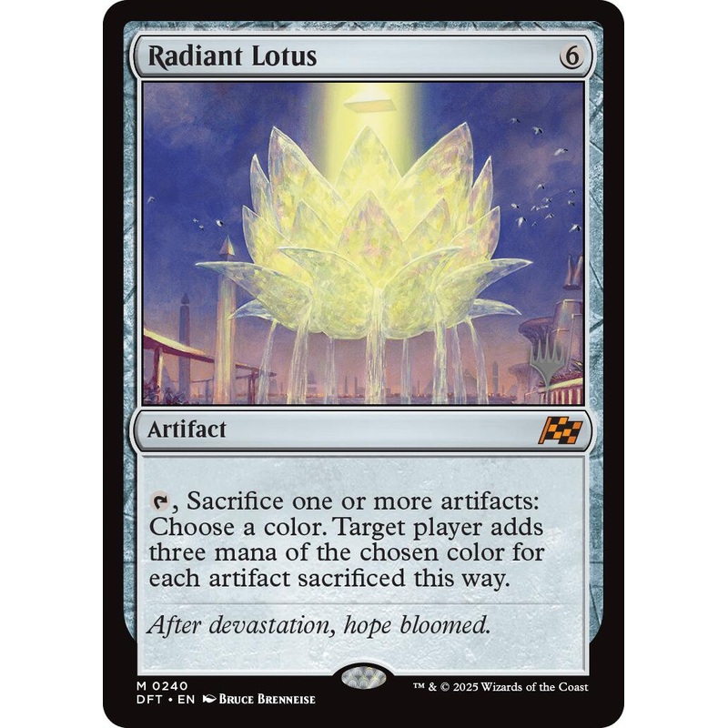 Radiant Lotus (Promo Pack) [Aetherdrift Promos]