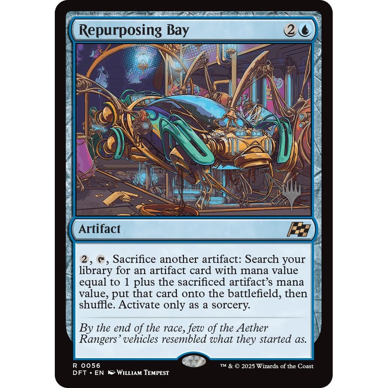 Repurposing Bay (Promo Pack) [Aetherdrift Promos]