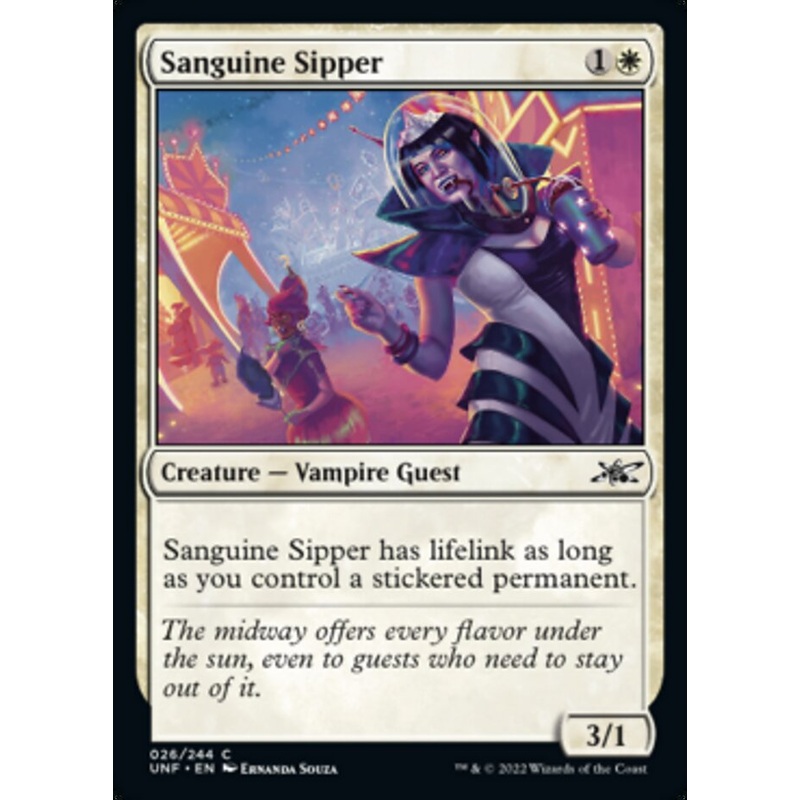 Sanguine Sipper [Unfinity]